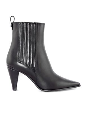 Black leather Nova ankle boot ROBERTO FESTA | NOVANERO